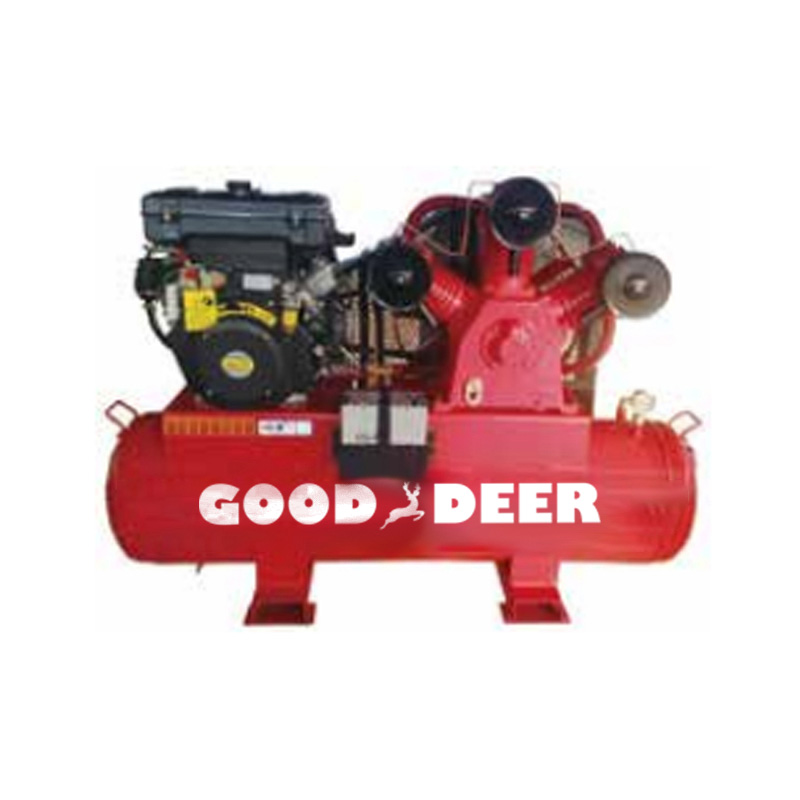 Diesel Mobile Mining Piston Air Compressor Diesel Mobile Mining Piston Air Compressor