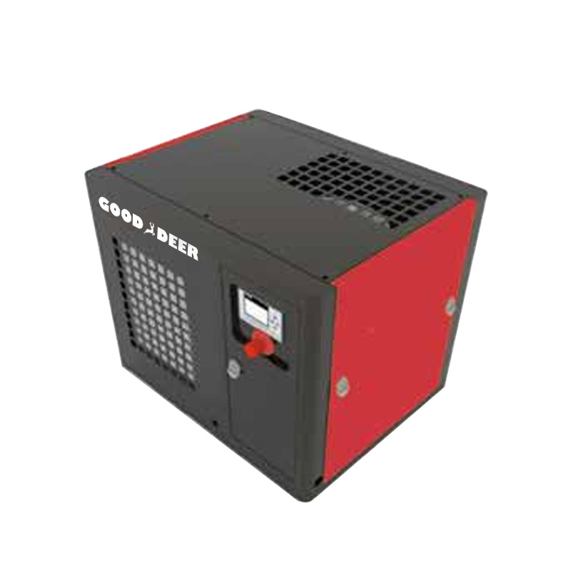 Elektrisk drivskrue luftkompressor