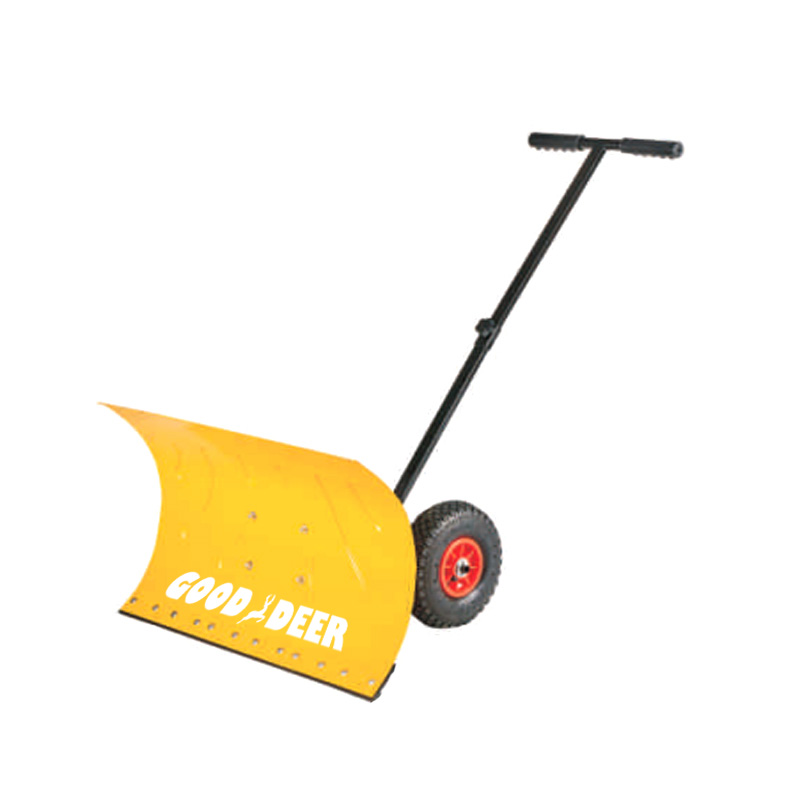 Multi Speed ​​Justerbar snøskuffe med hjul