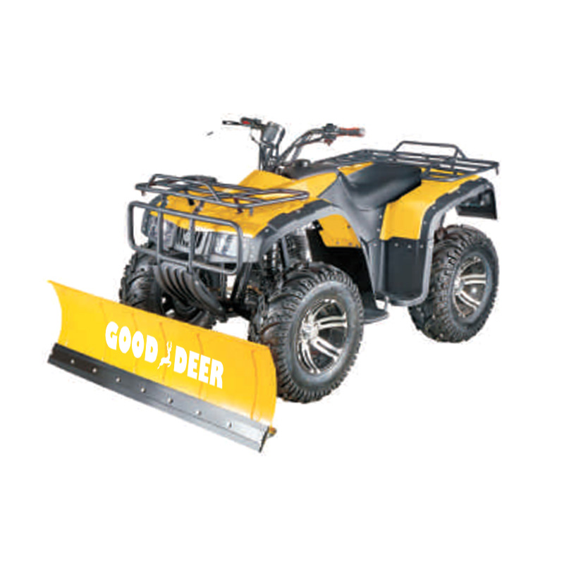 Multifunksjonell ATV snøplog