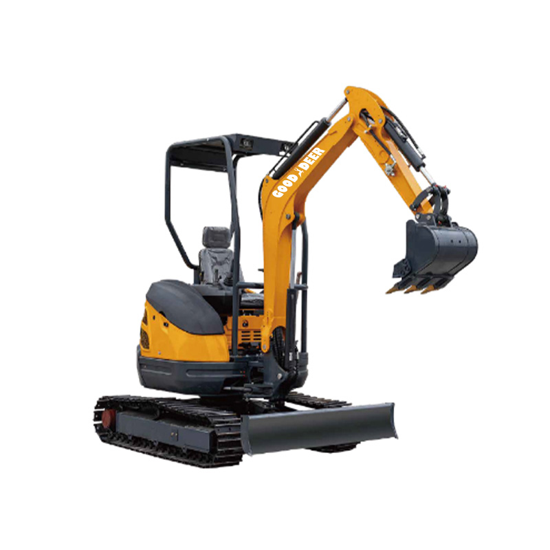 Multifunksjonell mobil gravemaskin