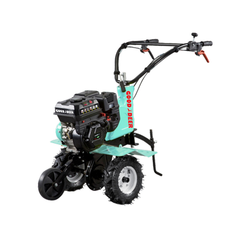 Bensin Landbruksgrøft Rotary Tiller