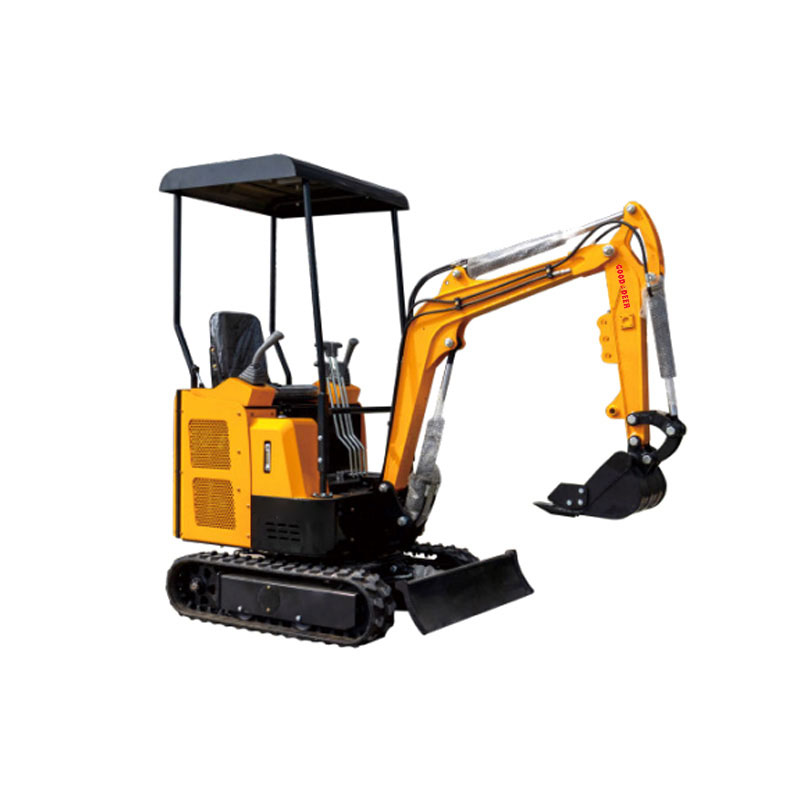 360 graders roterende liten gravemaskin 360 graders roterende liten gravemaskin
