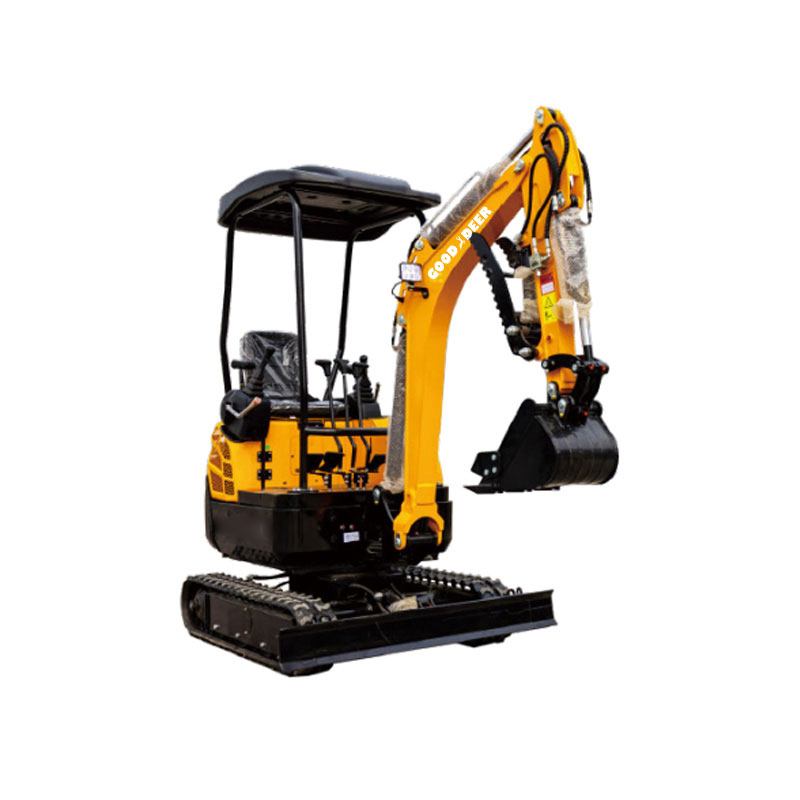 Haleløs Slewing Crawler Minigraver